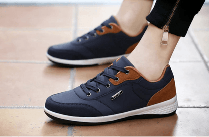 Montero Milan Waterproof Walking Sneakers - Montero Milan