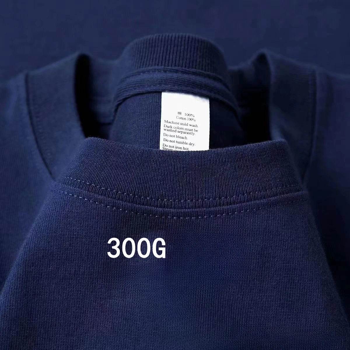 Heavyweight Cotton Short Sleeve T-Shirt - Montero Milan