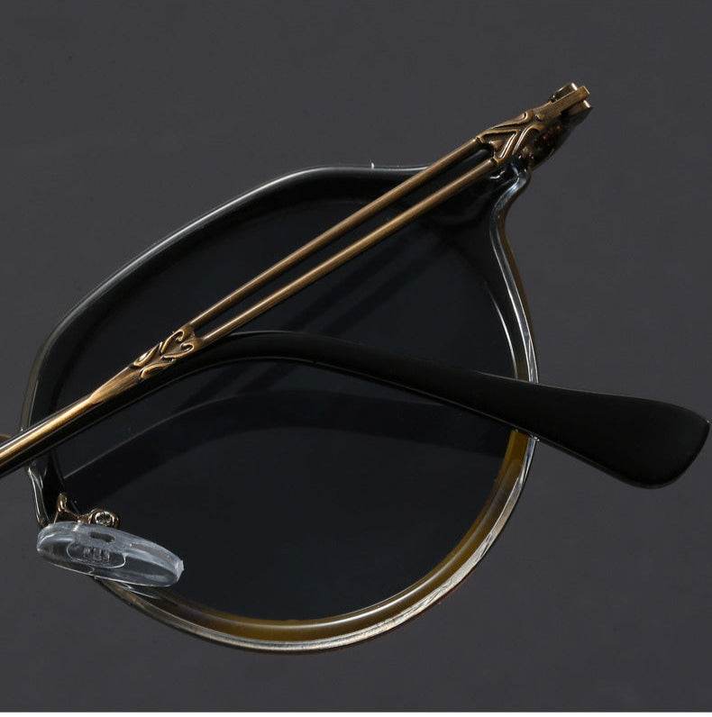 Classic Vintage Metal Sunglasses (UV400 Protection) - Montero Milan