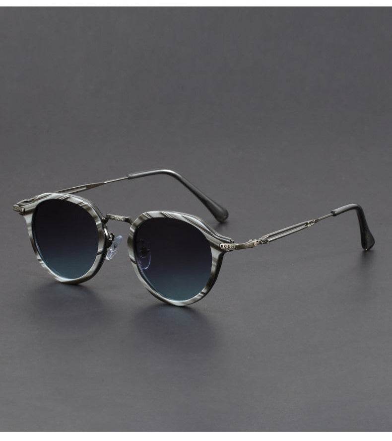 Classic Vintage Metal Sunglasses (UV400 Protection) - Montero Milan