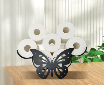 Deer Head Toilet Paper Holder Rack - Montero Milan