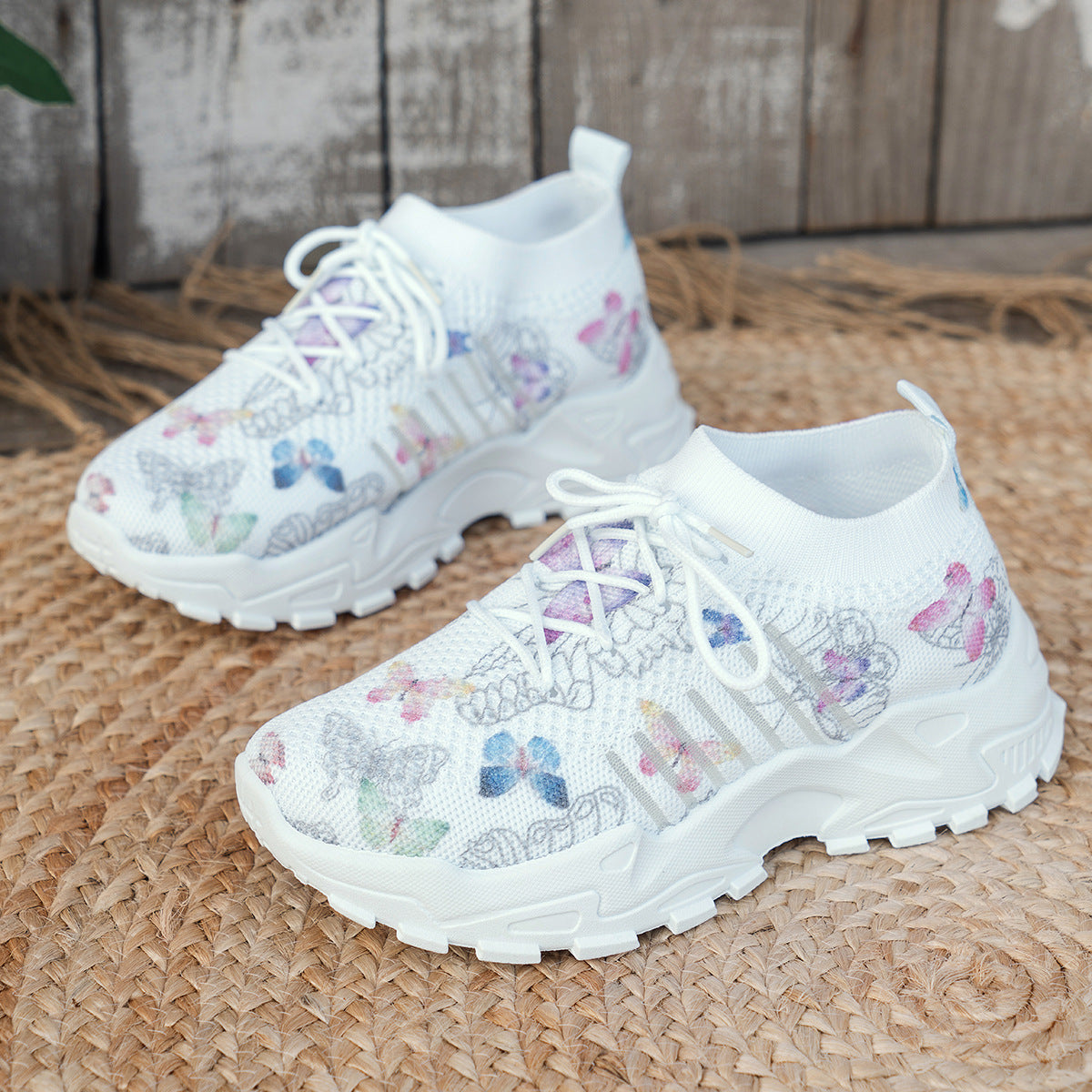 Fiora Mesh Sneakers