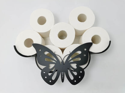 Deer Head Toilet Paper Holder Rack - Montero Milan