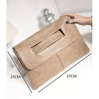Classic Retro Business Clutch Bag - Montero Milan
