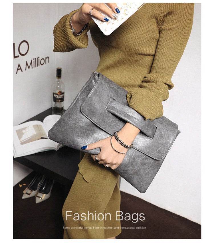 Classic Retro Business Clutch Bag - Montero Milan