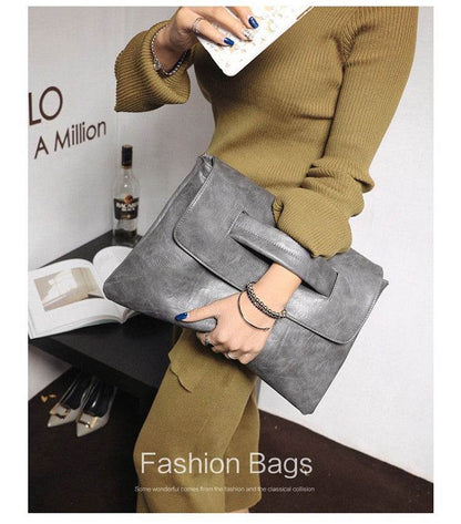Classic Retro Business Clutch Bag - Montero Milan