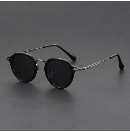 Classic Vintage Metal Sunglasses (UV400 Protection) - Montero Milan