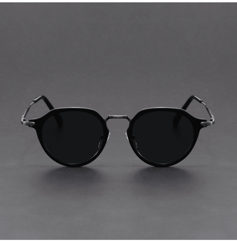 Classic Vintage Metal Sunglasses (UV400 Protection) - Montero Milan