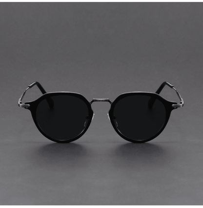 Classic Vintage Metal Sunglasses (UV400 Protection) - Montero Milan