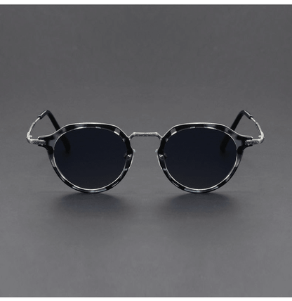 Classic Vintage Metal Sunglasses (UV400 Protection) - Montero Milan