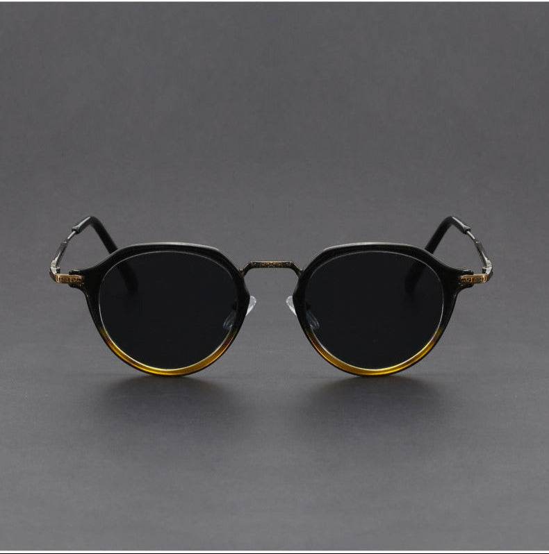 Classic Vintage Metal Sunglasses (UV400 Protection) - Montero Milan