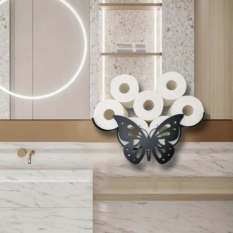 Deer Head Toilet Paper Holder Rack - Montero Milan