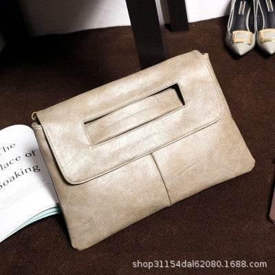 Classic Retro Business Clutch Bag - Montero Milan