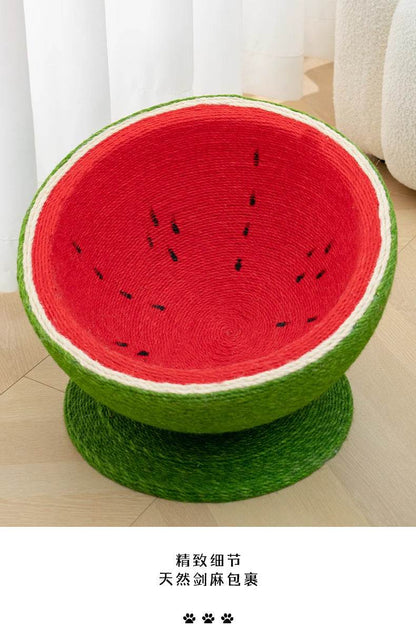 Watermelon Cat Scratcher Lounge - Montero Milan