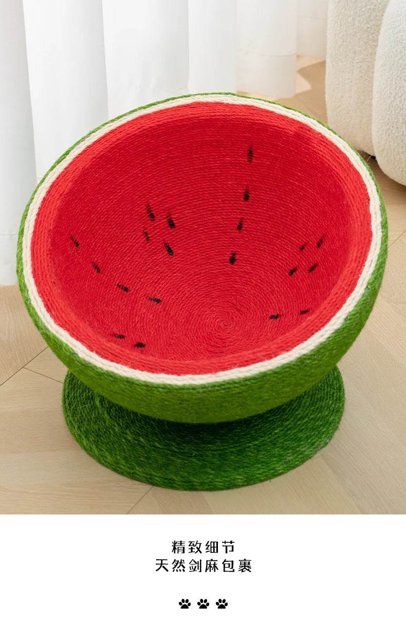 Watermelon Cat Scratcher Lounge - Montero Milan