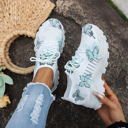 Fiora Mesh Sneakers