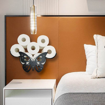 Deer Head Toilet Paper Holder Rack - Montero Milan