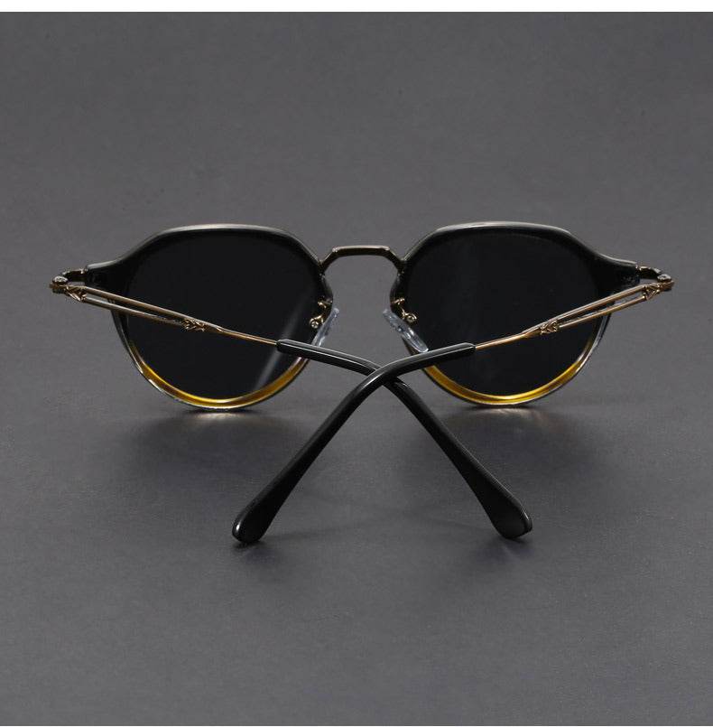 Classic Vintage Metal Sunglasses (UV400 Protection) - Montero Milan