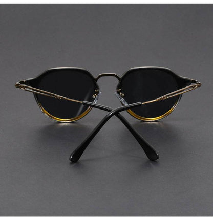 Classic Vintage Metal Sunglasses (UV400 Protection) - Montero Milan
