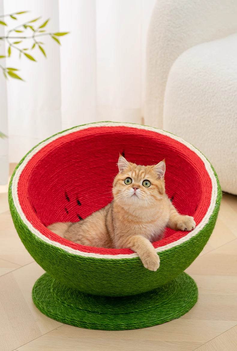 Watermelon Cat Scratcher Lounge - Montero Milan