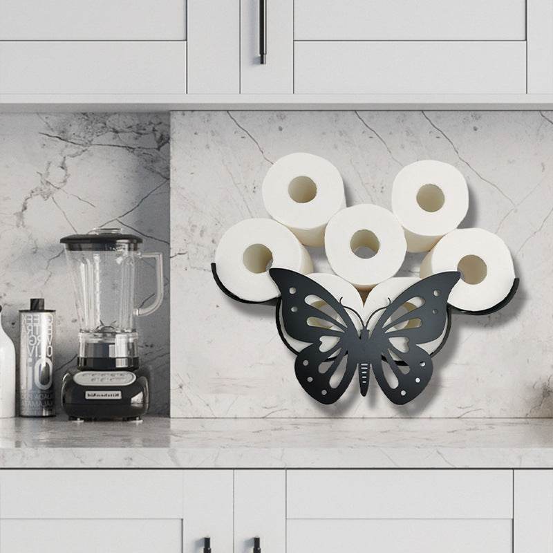 Deer Head Toilet Paper Holder Rack - Montero Milan