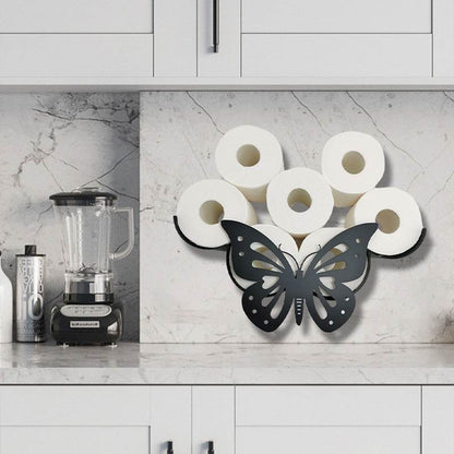 Deer Head Toilet Paper Holder Rack - Montero Milan