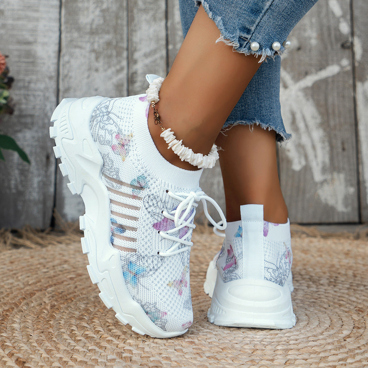 Fiora Mesh Sneakers