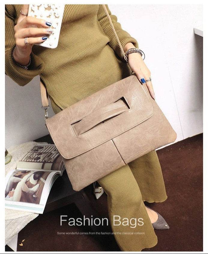 Classic Retro Business Clutch Bag - Montero Milan