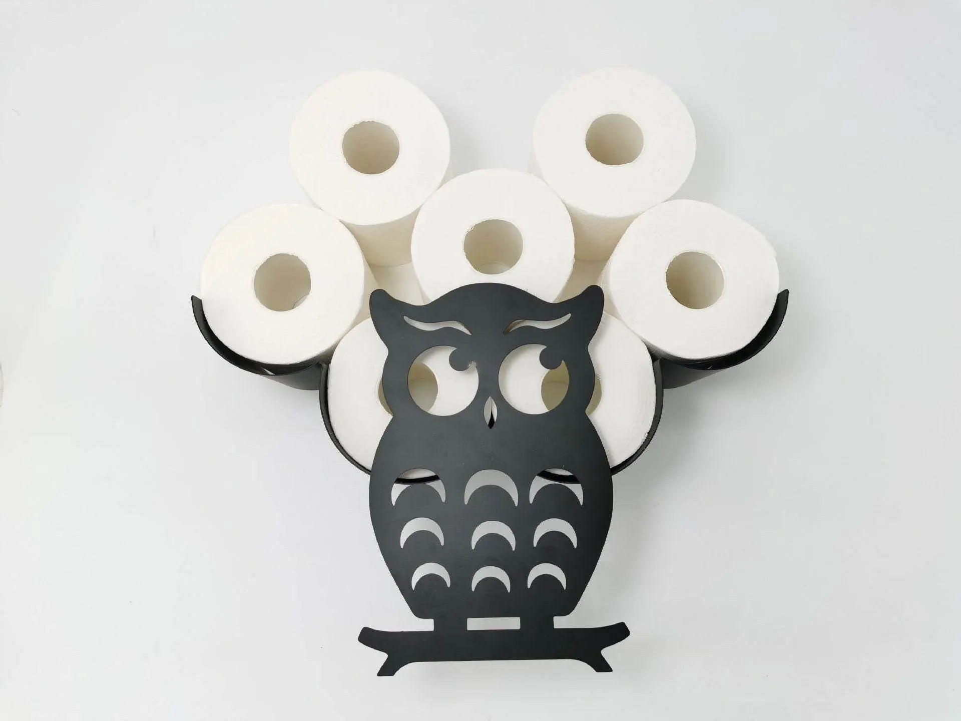 Deer Head Toilet Paper Holder Rack - Montero Milan