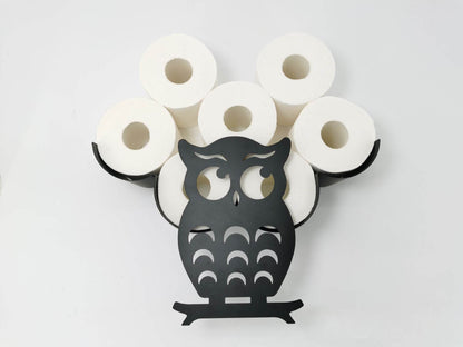 Deer Head Toilet Paper Holder Rack - Montero Milan