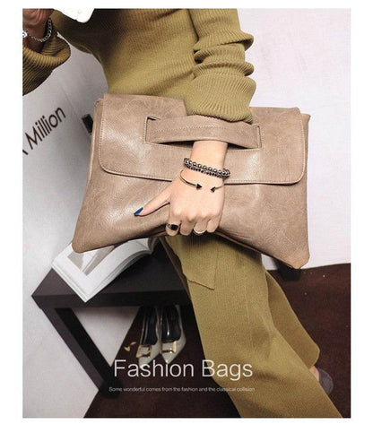 Classic Retro Business Clutch Bag - Montero Milan