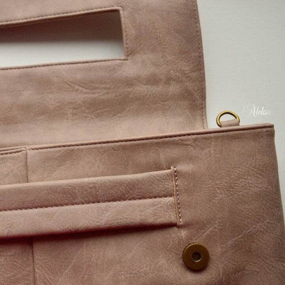 Classic Retro Business Clutch Bag - Montero Milan