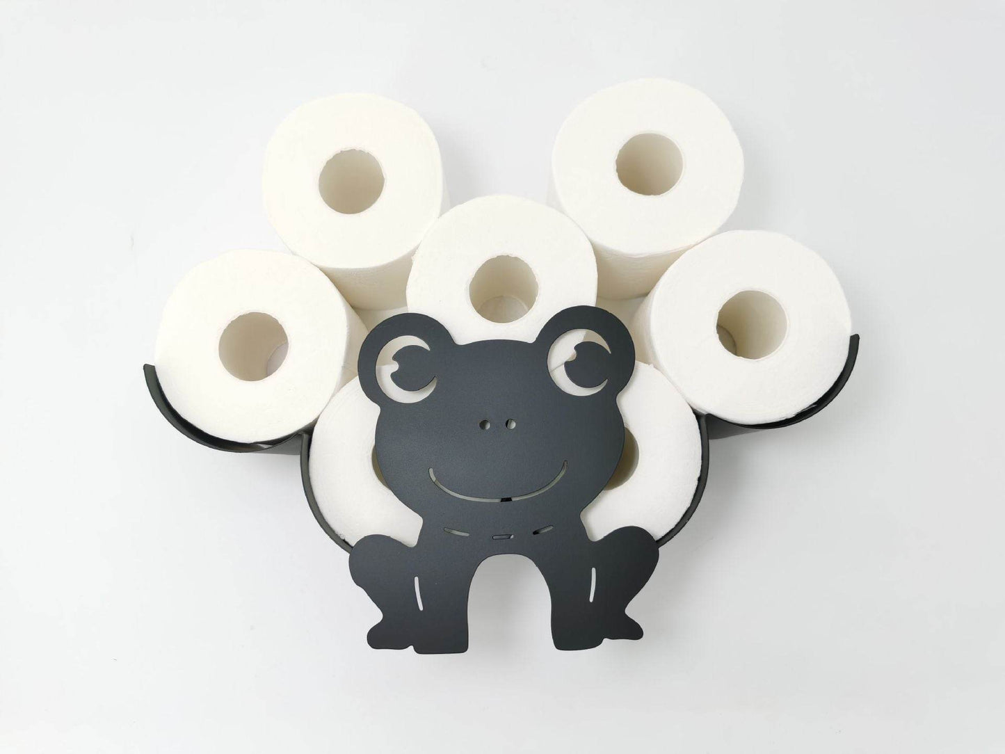 Deer Head Toilet Paper Holder Rack - Montero Milan