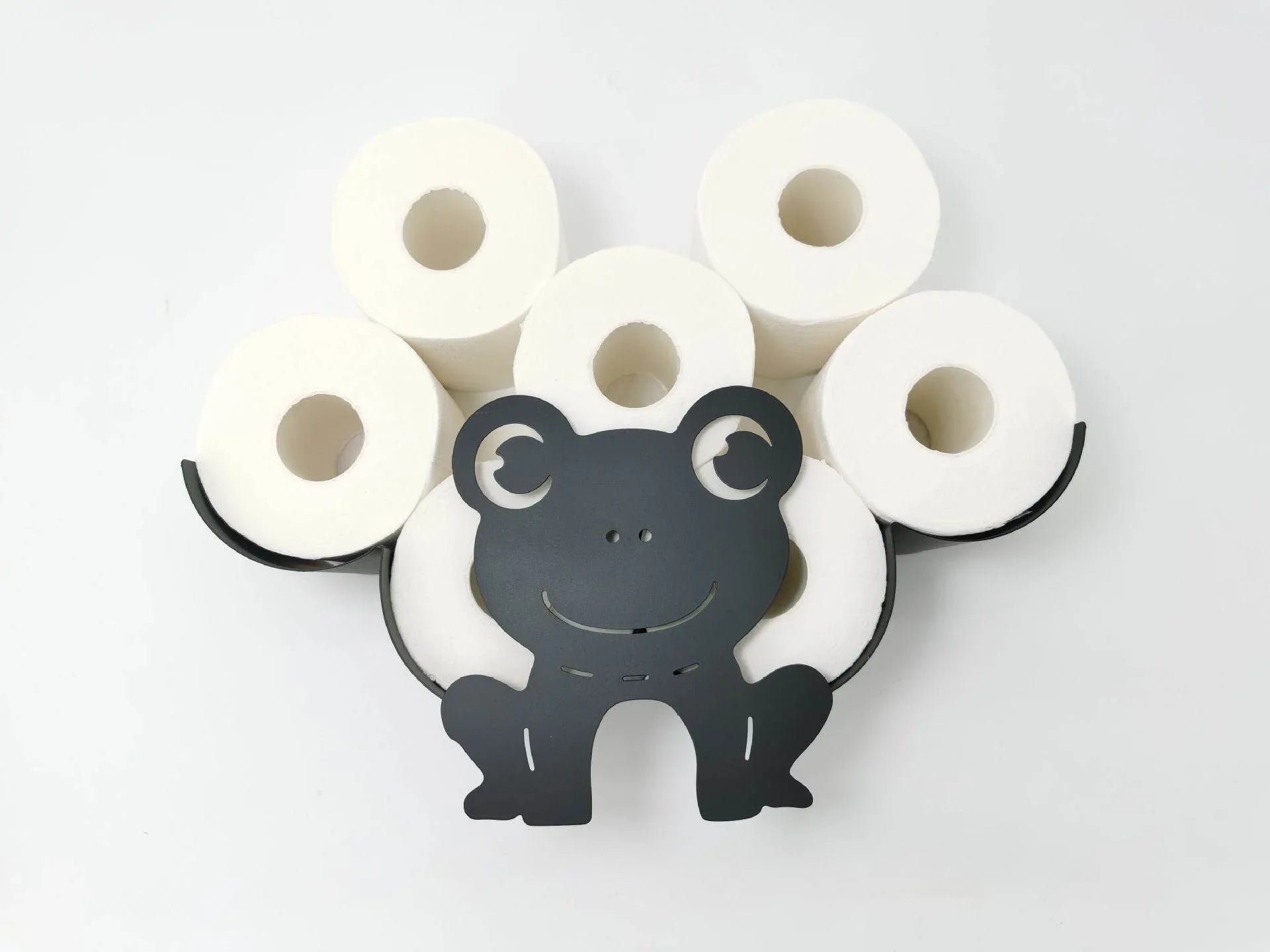 Deer Head Toilet Paper Holder Rack - Montero Milan