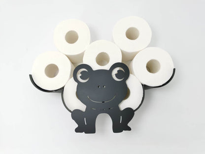 Deer Head Toilet Paper Holder Rack - Montero Milan