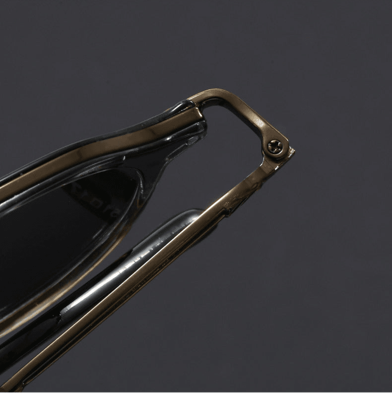 Classic Vintage Metal Sunglasses (UV400 Protection) - Montero Milan