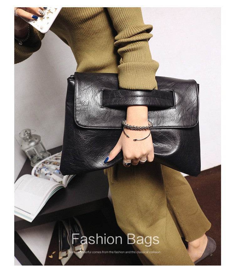 Classic Retro Business Clutch Bag - Montero Milan