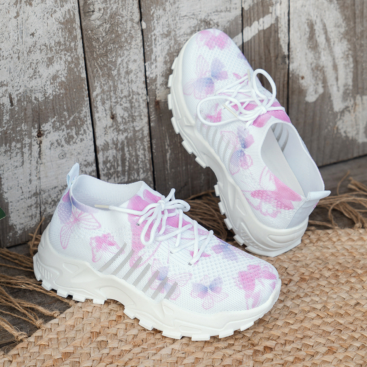 Fiora Mesh Sneakers