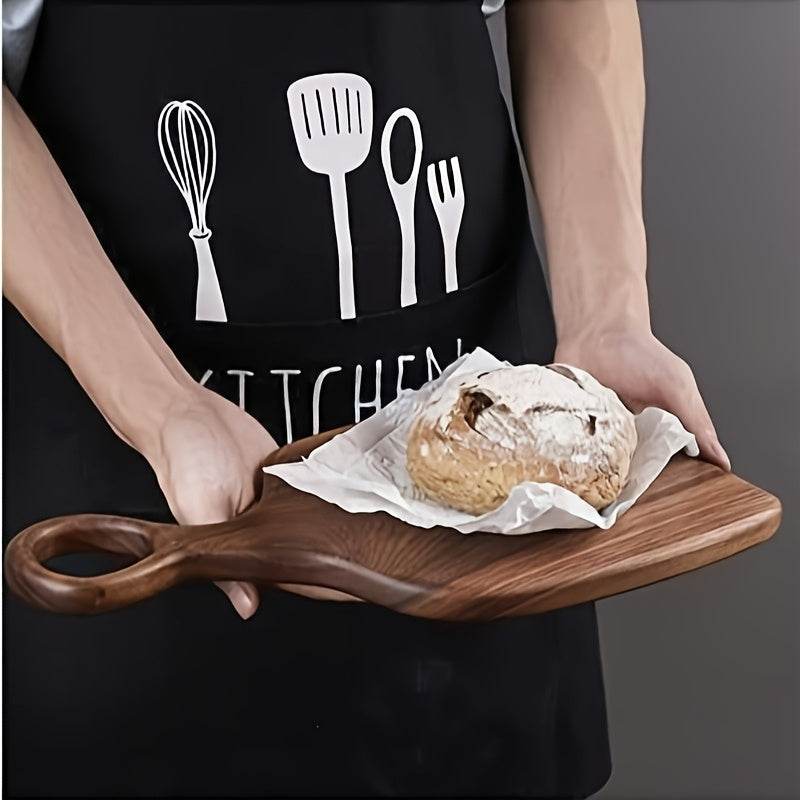 2 Pcs Walnut Cutting Board Set with Handles - Montero Milan