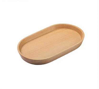 Mokura™ Solid Wood Oval Tray - Montero Milan