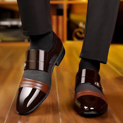 Montero Milan™ Lacquer Oxford Dress Shoes - Montero Milan