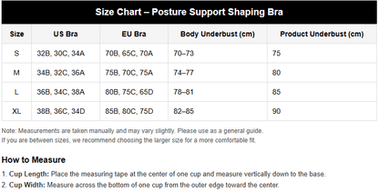 PostureEase™ 2-in-1 Posture Corrector Bra