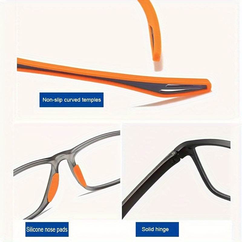 Sporty TR90 Reading Glasses - Montero Milan