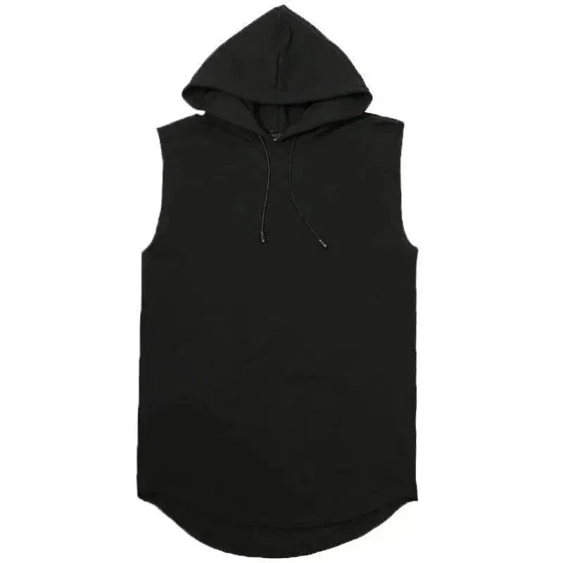 Sleeveless Hoodie Tank Top - Montero Milan