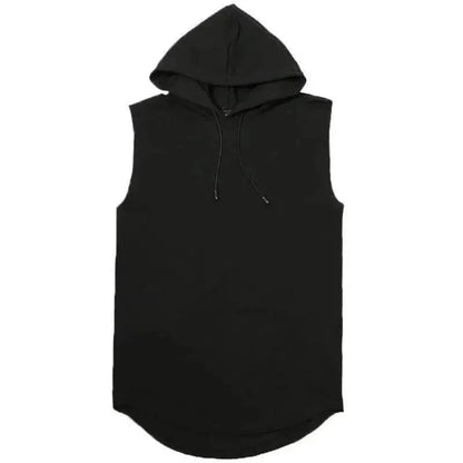 Sleeveless Hoodie Tank Top - Montero Milan