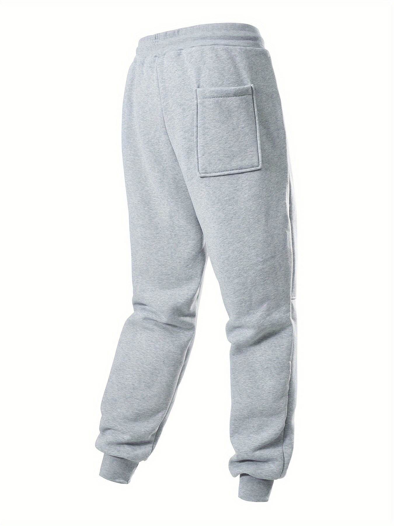 3-Pack Men's Fleece Jogger Sweatpants - Montero Milan