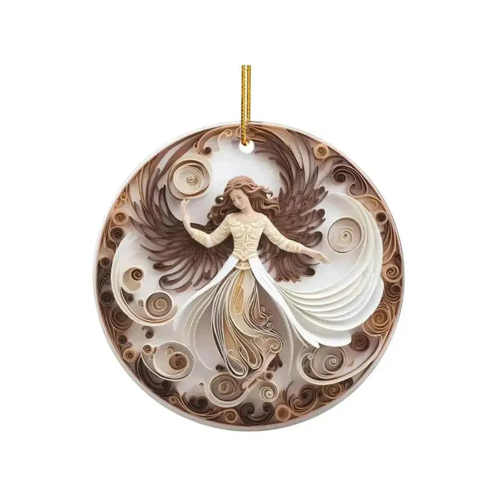 Classic Christmas Nativity Ornaments ( 1 PCs / 9 PCs Set ) - Montero Milan