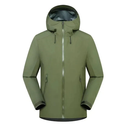 ARC BETA Embroidery Logo Rain Jacket Sports Ski Camping Outdoor Mountain Climbing Windproof Waterproof Three Layer Unisex Coat
