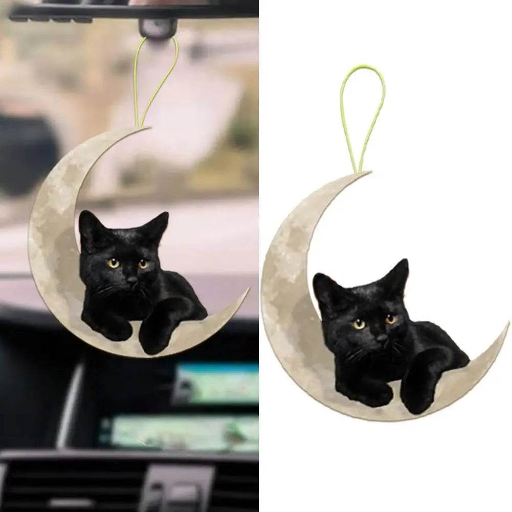 Adorable Cat Hanging Ornament - Montero Milan