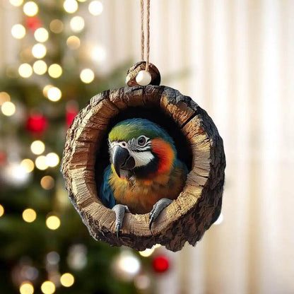 Cute Forest Animals Christmas Ornaments - Montero Milan